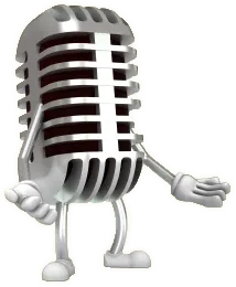 Mikey, the Request Your Song microphone mascot